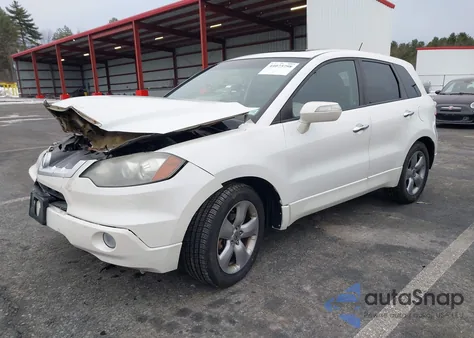 2008 Acura Rdx z USA, uszkodzony, nr VIN 5J8TB18598A017772